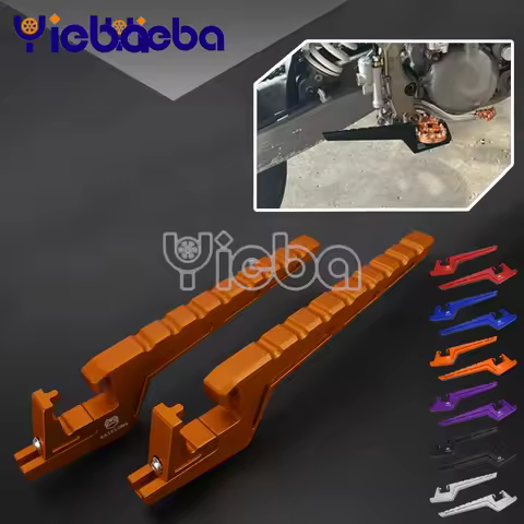 Foot Pegs For Husqvarna FE 250 /FE 350 /FE 450 /FE 501 Motorcycle Passenger Footpegs Extensions Acce