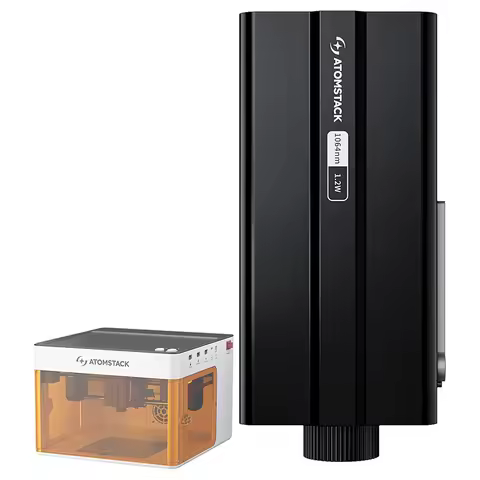 Atomstack P1 1.2W Infrared Laser Module for P1 Engraving Machine 1064nm 0.03mm Precision Engraving f