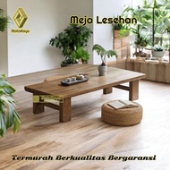 MJ-07 wooden floor table, minimalist guest table, wooden table, study table, computer table, compute