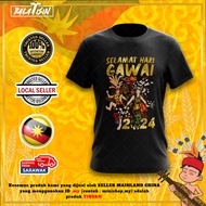 SELAMAT HARI GAWAI 2024 GAWAI TSHIRT 2024