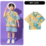Retro 80s Childrens Performance Outfit Set Nostalgic Hong Kong Style Clothing for Boys And Girls Ide