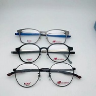 New balance titanium frame glasses 近視眼鏡