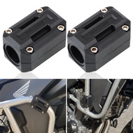 For Honda Motorcycle Engine Guard Protector Decorative Block Crash Bar Fit for 22/25/28mm Engine Bumper Guard Blocks