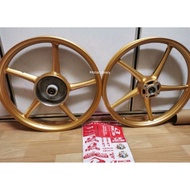 RCB SP522 Sport Rim LC135 4S / Leganda 110   140/160 - 17