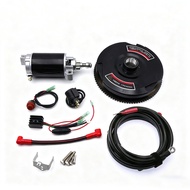 Electric Start Kit for mercury Marine 55HP 60HP 2 stroke outboard motor