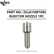 Injector Nozzle Common Rail Spray tip DLLA158P1092 for Isuzu 5.2d 7.8d 4HK1 6HK1