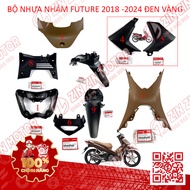 Full Dàn Nhựa Nhám Future 125 Future Led 2018 - 2024 Future Mập 2014 - 2017 Chính Hãng - ZZM
