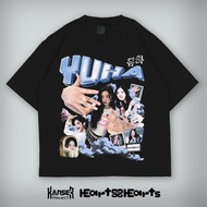 Boxy Oversize YUHA HEARTS2HEARTS STYLE Series Tee