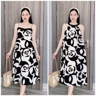 2-layer silk dress, 3 cool loose designs D26] Bao Ngoc Wholesale Warehouse