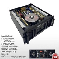 Power Amplifier Hardwell TD-16000