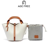 AGE FREE Jennie Bag กระเป๋าสะพายข้างแฟชั่นผู้หญิง กระเป๋าถือผู้หญิง