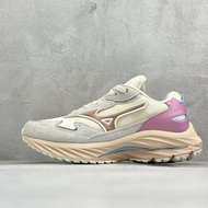 Mizuno WAVE RIDER  bata   Running Shoes  for men and women Sneakers mesh  Unisex Couple Retro casual