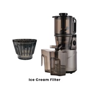 Giselle 250W Multi Function Slow Juicer  Cold Press Extractor High Yield Fruit Press with Ice Cream 