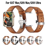 Leather Strap For Realme smart watch GS7 Max GS8 Max band bracelet watchband Xiaomi GS8 Ultra watch 