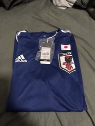 日本國家隊 Adidas 足球球衣 (全新連牌)