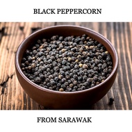 ( 500g | 1000g ) BLACK PEPPERCORN FROM SARAWAK / BIJI LADA HITAM