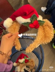 HKDL香港迪士尼聖誕達菲髮箍Duffy Christmas Headband