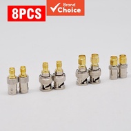SMA BNC TNC RF Adapter Kit 8pcs, Male/Female, for Radio LTE Antenna Router GMRS Kit Penyesuai SMA BN