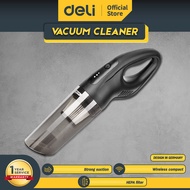 Deli Vacuum Cleaner/Penyedot Debu 55W Portable Wireless Membersihkan Mobil DL8080 /Alat Perkakas