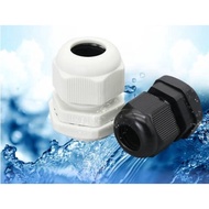 Cable Gland Nylon PG7 PG9 PG11 PG13.5 PG16 PG19 PG21 PG25 PG29 Waterproof Wire AC DC Electrical Powe