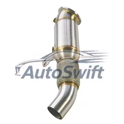 Performance B58 Catted Downpipe 2016+ For BMW M240i M340i M440i 540i 740i X3 M40i G01 X4 M40i G02 Do