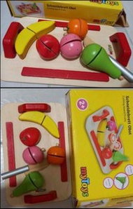 myToys 兒童切切看水果玩具