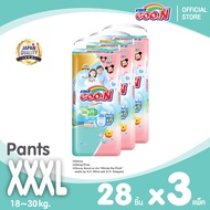 [สินค้าใหม่]GOON Premium Mommy Kiss กูน พรีเมี่ยม มัมมี่คิส ผ้าอ้อมเด็กแบบกางเกง ไซส์ M-XXXL จำนวน 3