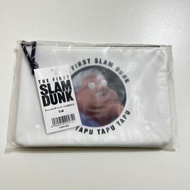 THE FIRST SLAM DUNK 男兒當入樽 筆袋 passport holder 護照套 安西 毛公仔 Slamdunk figure 海報 poster postcard 明信片 特典 灌籃
