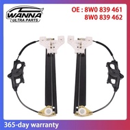 OE Quality 8W0839461 8W0839462 8W0839461A 8W0839462A Rear Left Right Window Regulator for Audi A4 B9