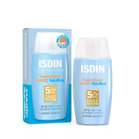 Isdin - Pediatrics Photoprotector Spf 50 Fusion Water Suncream (50ml)