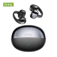 HTC NE56 Ear Clip Air Conduction หูฟังไร้สาย HD Call การแปล AI หูฟังสำหรับเล่นกีฬากันน้ำระดับ IPX5