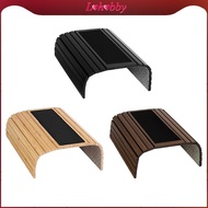 [Lohobby] Sofa Arm Tray Couch Arm Tray Table Wood Fruit Portable Table Couch Arm Table