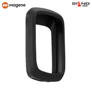 HITAM Silicon Case And Anti-Scratch For Magene C406 - Black
