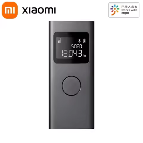 Xiaomi Mijia Smart Laser Tape Measure Rangefinder Intelligent 40M LCD Display Laser Distance Work wi