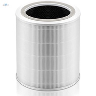 Replacement Filter for Levoit Core 400S 400S-RF Air Purifier, H13 True HEPA and Activated Carbon with Pre-Filter