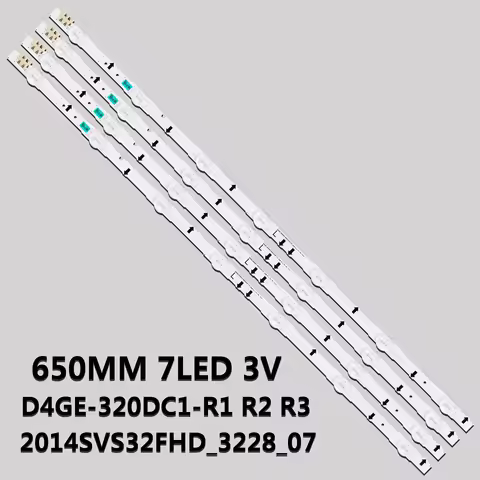 1/5/10kits LED Backlight strip UE32J5500AK D4GE-320DC1-R2 BN96-30442A BN96-30444A 2014SVS32FHD_3228_