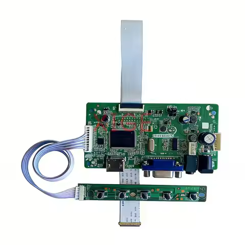 Controller Board Fit LQ133M1JX20 LQ133M1JW15 LQ133M1JW21 LQ133M1JX26 Laptop Panel HDMI+VGA 1920*1080