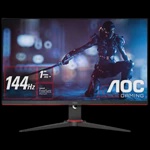 Màn hình AOC 24G2E/74 23.8 inch/FHD/IPS/144Hz/1ms/250nits/ HDMI+DP+audio