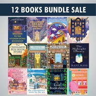 [S001] 12-IN-1 EBooks Bundle - Welcome to Hyunam-Dong Bookshop, Days at the Morisaki Bookshop