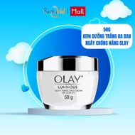 OLAY LUMINOUS Daytime Sunscreen Whitening Moisturizer SPF15 PA++ 50G