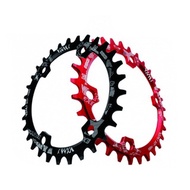 VXM Round Oval 96BCD Chainring MTB Mountain BCD 96 bike 30T 32T 34T 36T 38T crankset Tooth plate Par