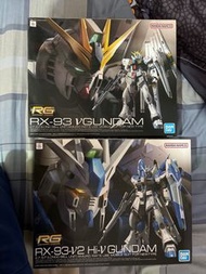 RG V高達和 RG Hi-V高達