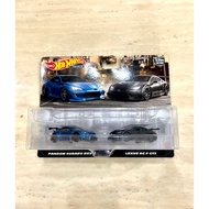 Hot Wheels Premium Twin Pack Pandem Subaru BRZ & Lexus RC F GT3