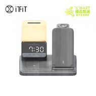 ITFIT - ITFIT 三合一多功能無線充電板[夜燈版]｜支援LED 時間／溫度顯示｜具備鬧鐘功能｜附送30W PD快速充電器｜支援iPhone / AirPods / Android無線充電系列