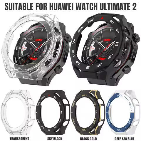 PC Hollow Case for Huawei Watch Ultimate 2 Border Protective Bumper Cover for Huawei Ultimate2 Acces