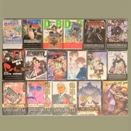 One piece 海贼王➕One Punch Man 一拳超人➕龍珠新裝版➕新幪面超人➕風都偵探➕ GANTZ: E ➕從今天起城市獵人➕ Dr. STONE 1-26 ➕青春盒子➕火鳯燎原➕野良神
