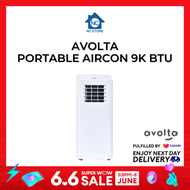 AVOLTA Portable Aircon 9K BTU/ 12K BTU/ 16K BTU