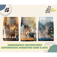 UrbanWolf Adventures Superboost Series 6.8kg
