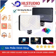 Ulanzi VL-120 LED Light, VL200 Bi-color, VL119 RGB, VL110 RGB, VL61 RGB, VIJIM R66 RGB HL Studio