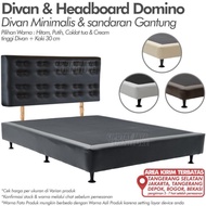 Divan &amp; Headboard Minimalis - Divan Minimalis dan Sandaran - dipan